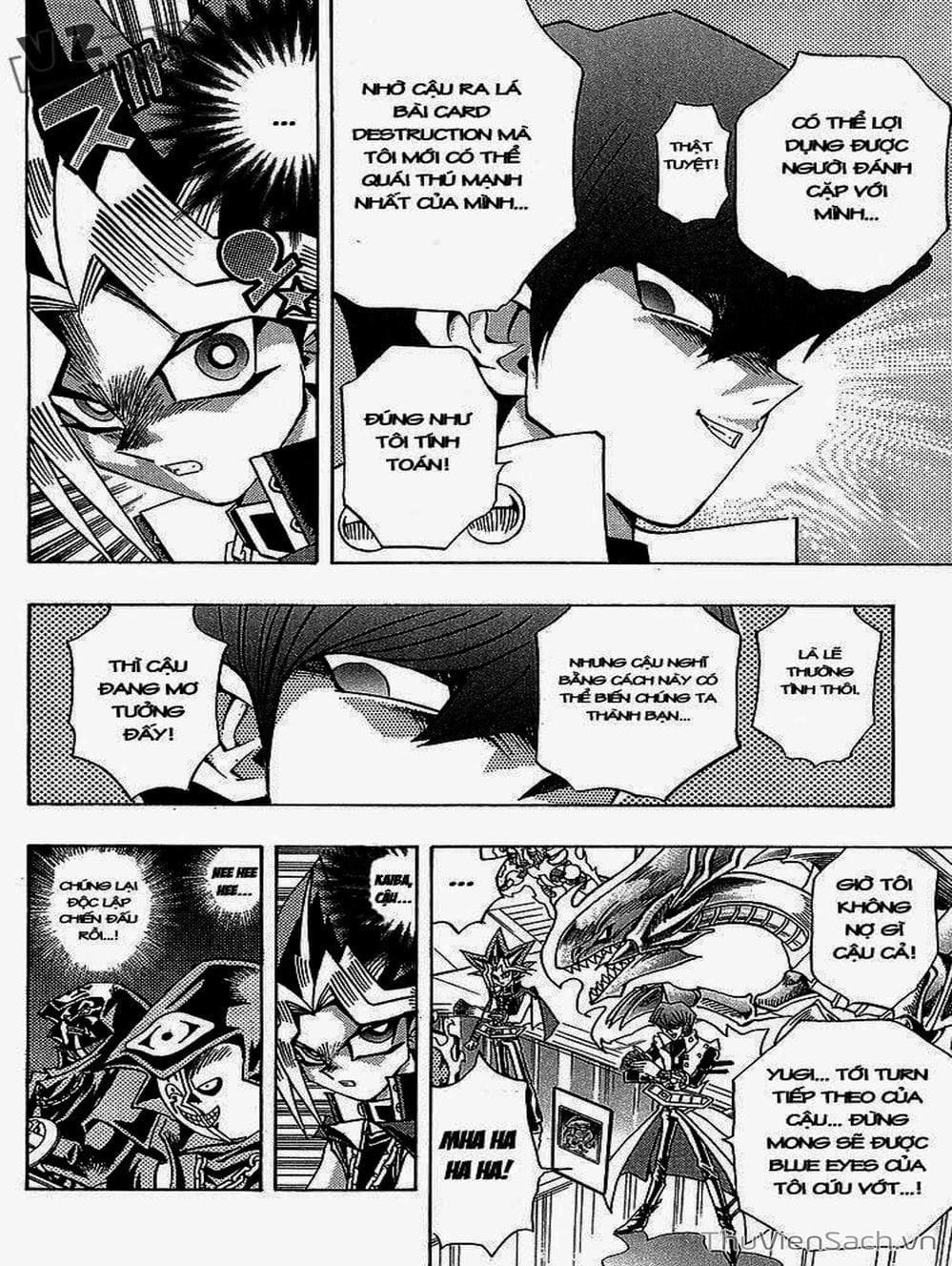 Truyện Tranh Vua Trò Chơi - Yugi Oh trang 5