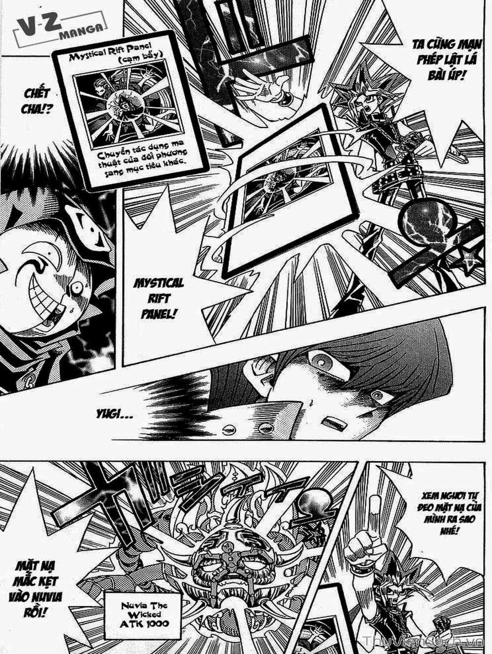 Truyện Tranh Vua Trò Chơi - Yugi Oh trang 5