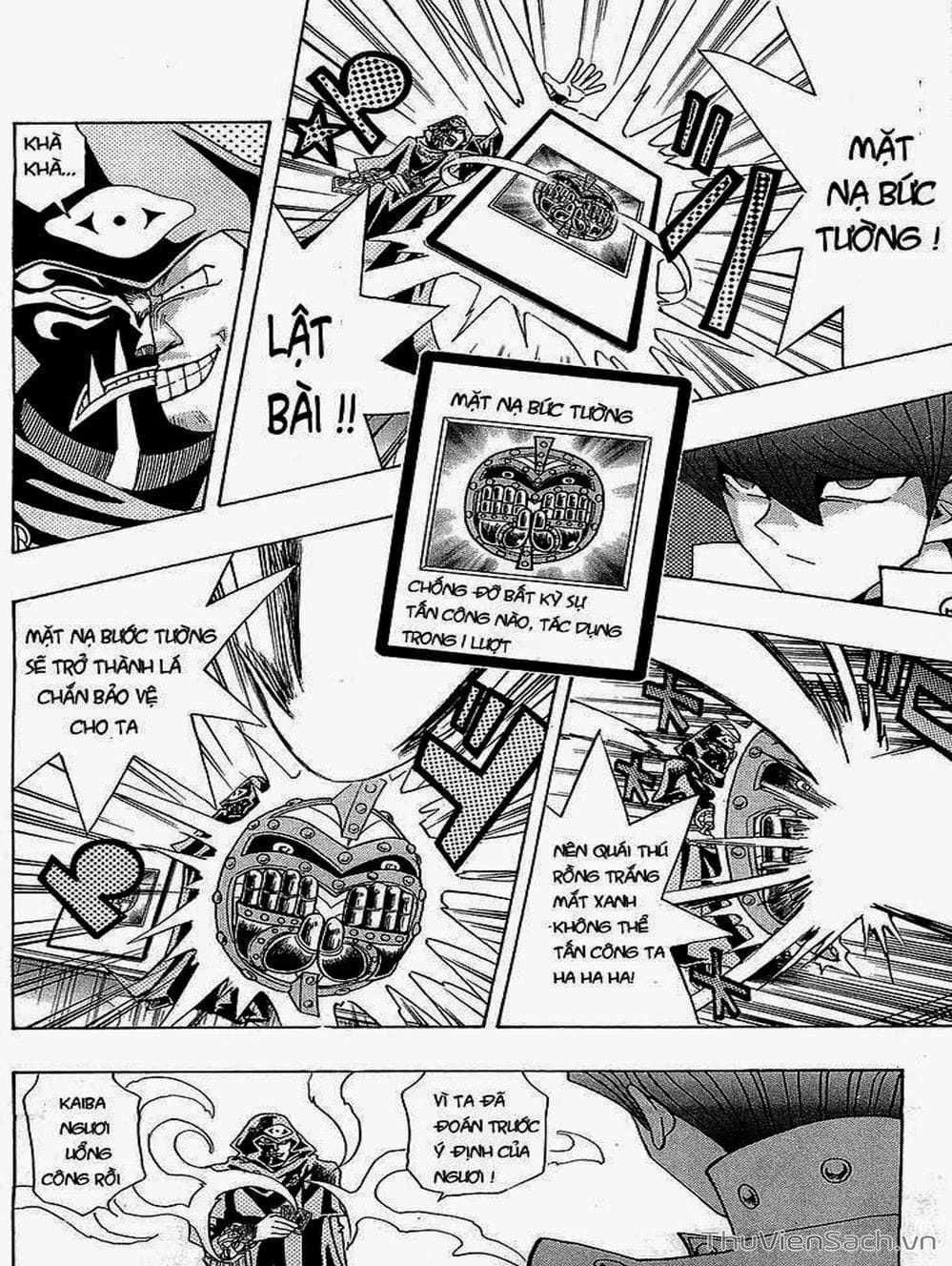 Truyện Tranh Vua Trò Chơi - Yugi Oh trang 5