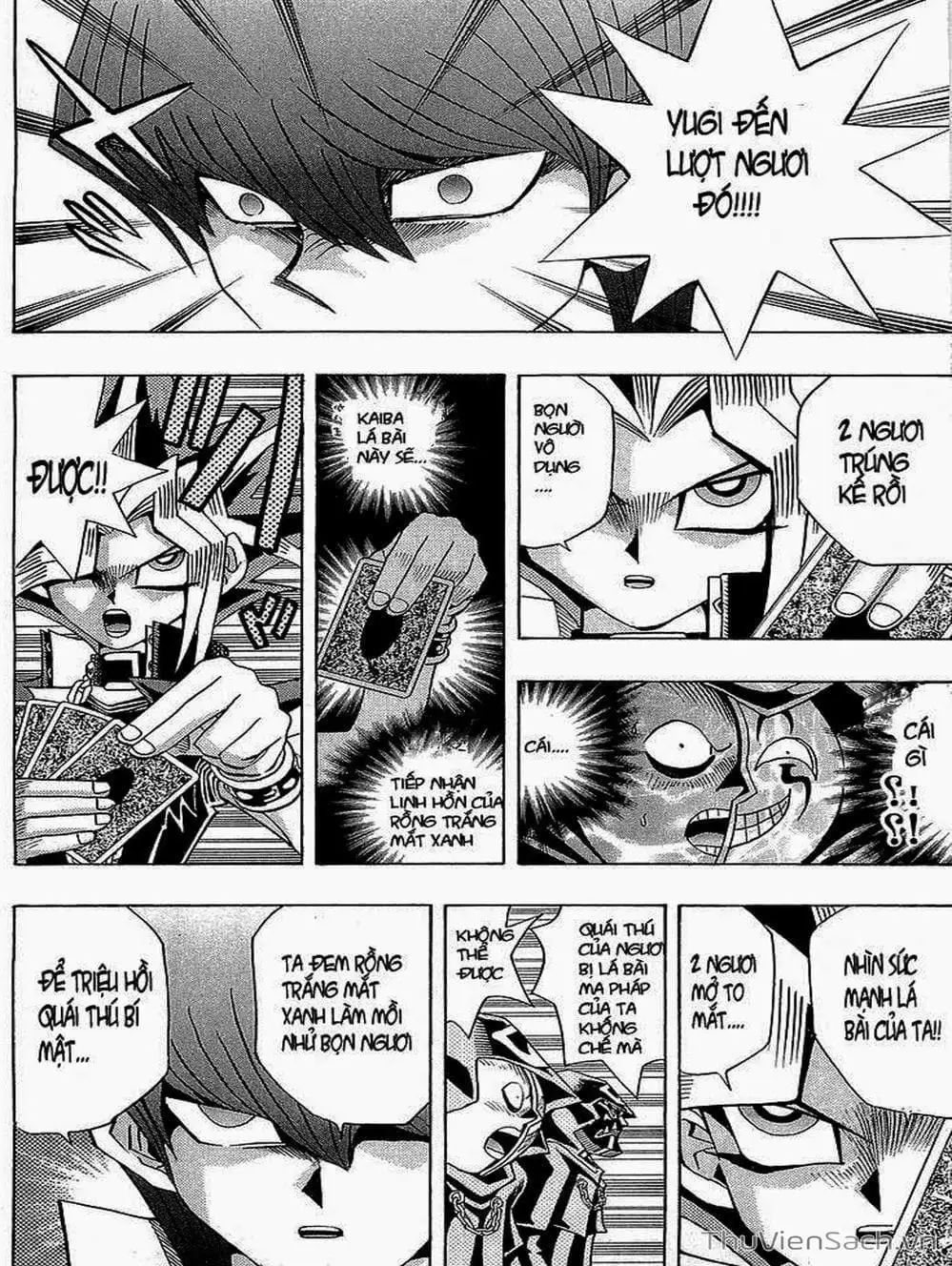 Truyện Tranh Vua Trò Chơi - Yugi Oh trang 5