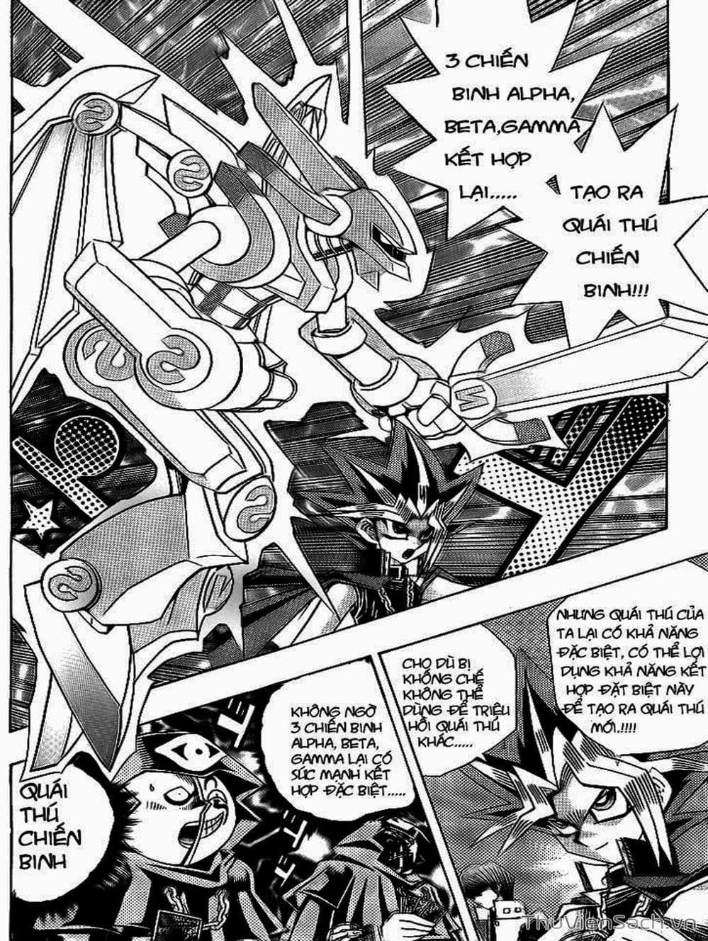 Truyện Tranh Vua Trò Chơi - Yugi Oh trang 5