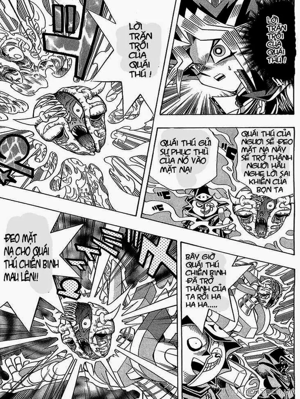 Truyện Tranh Vua Trò Chơi - Yugi Oh trang 5