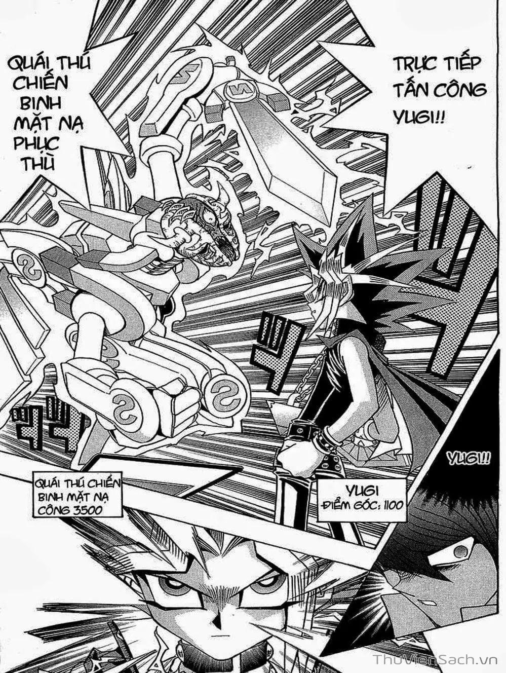 Truyện Tranh Vua Trò Chơi - Yugi Oh trang 5