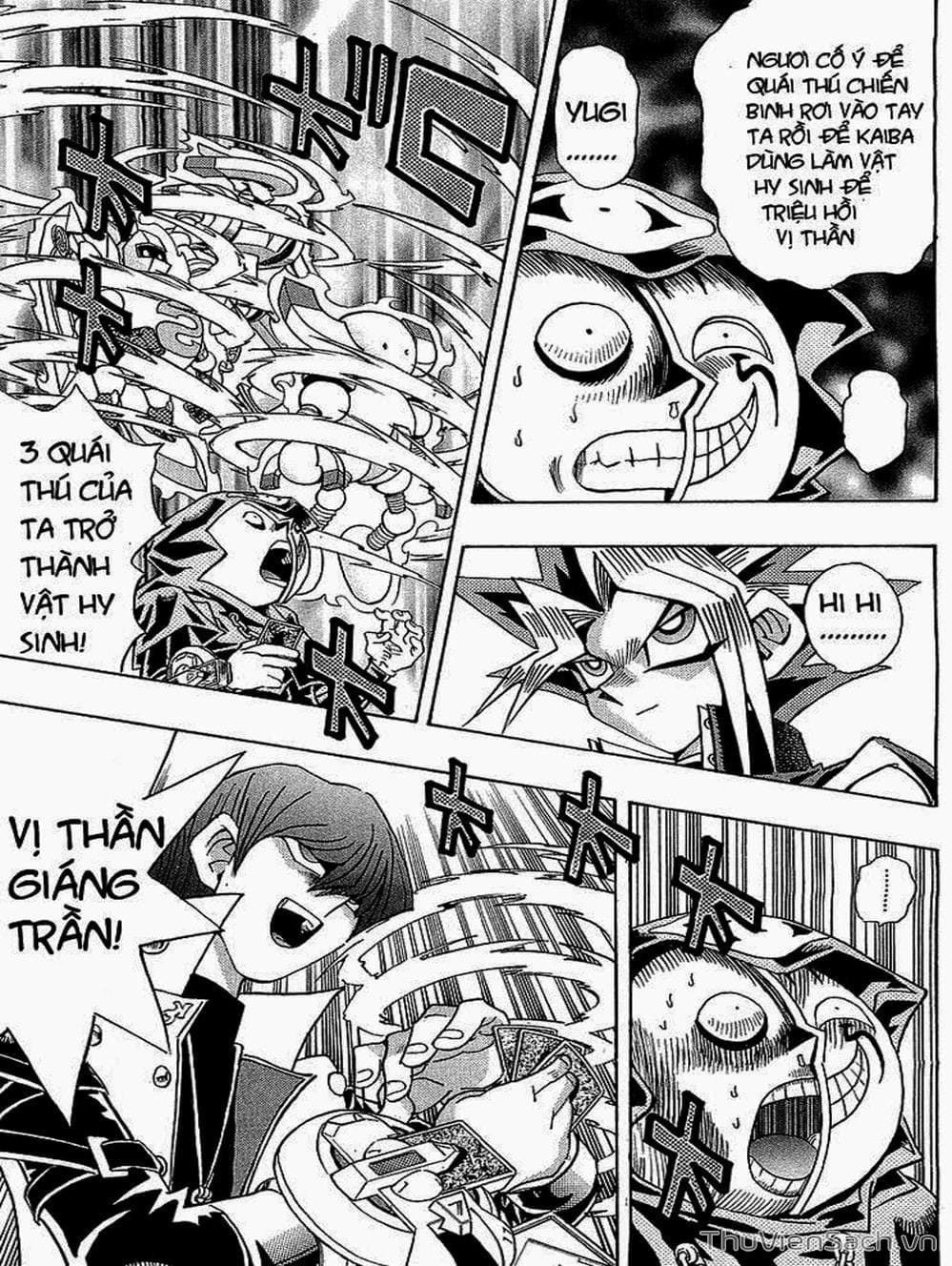 Truyện Tranh Vua Trò Chơi - Yugi Oh trang 5