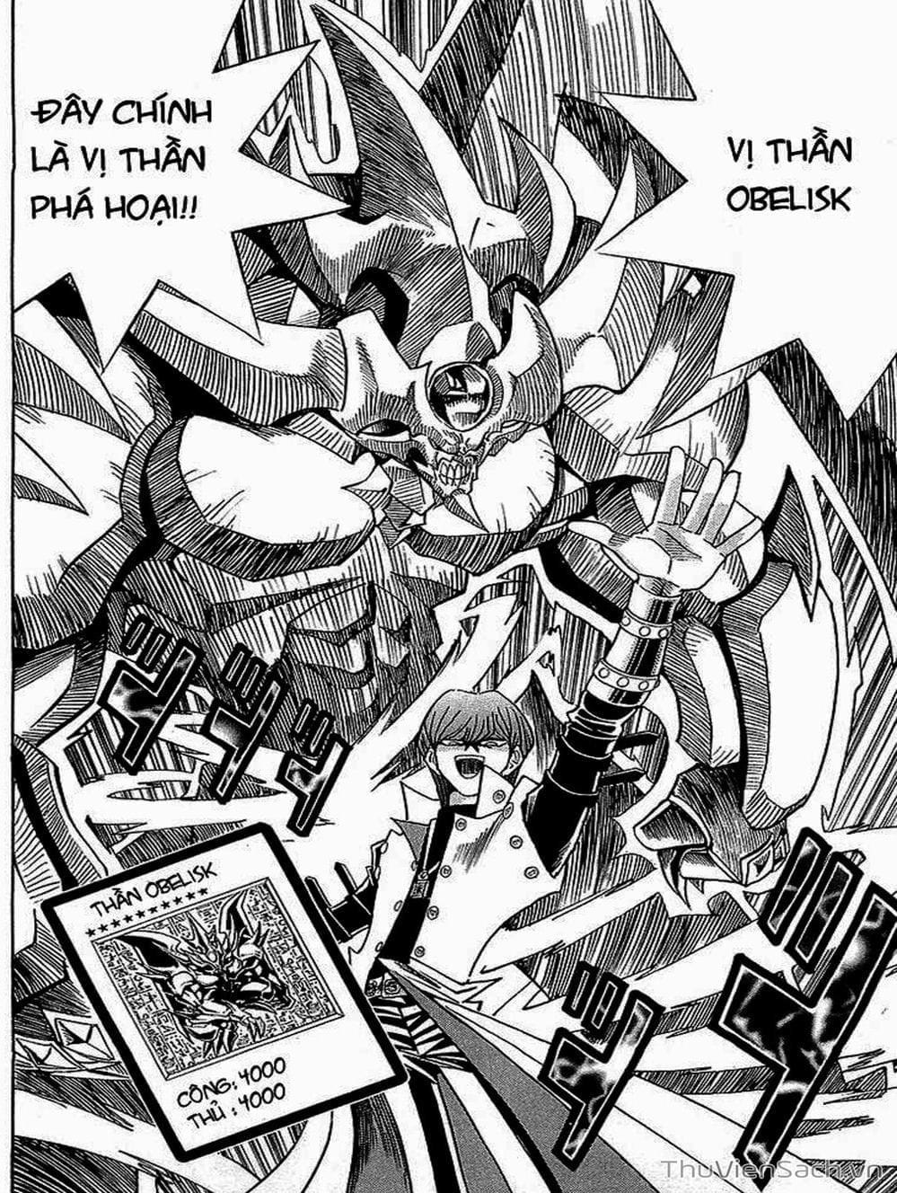 Truyện Tranh Vua Trò Chơi - Yugi Oh trang 5