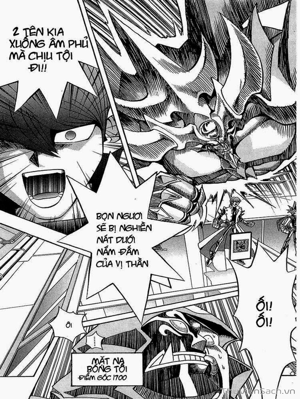 Truyện Tranh Vua Trò Chơi - Yugi Oh trang 5