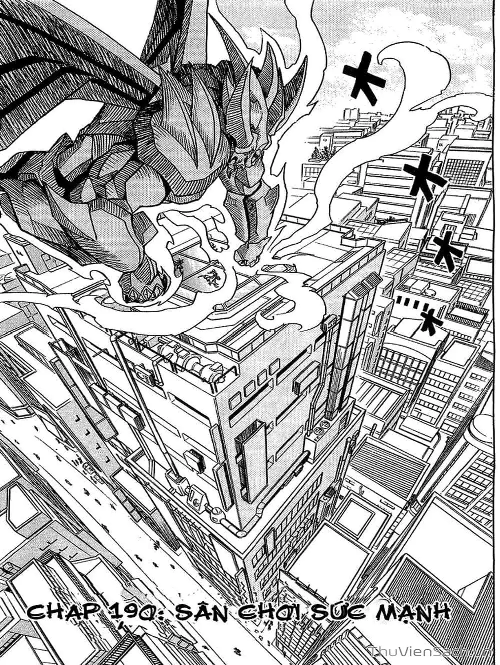 Truyện Tranh Vua Trò Chơi - Yugi Oh trang 5