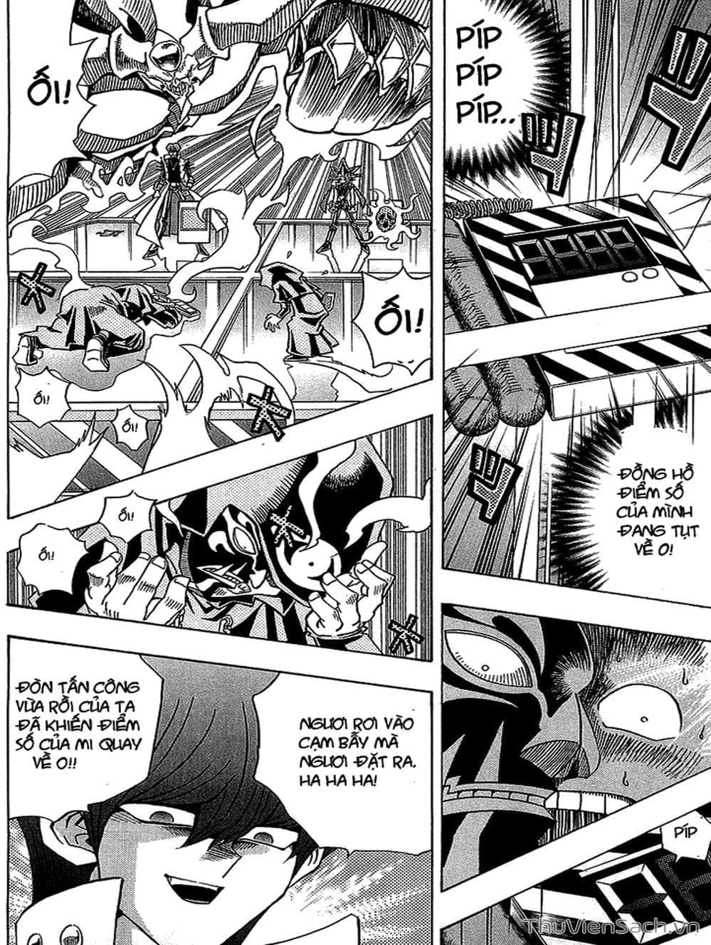 Truyện Tranh Vua Trò Chơi - Yugi Oh trang 5