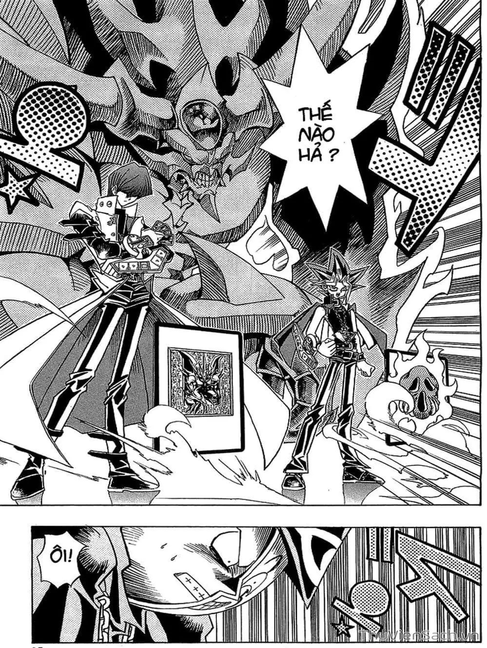 Truyện Tranh Vua Trò Chơi - Yugi Oh trang 5