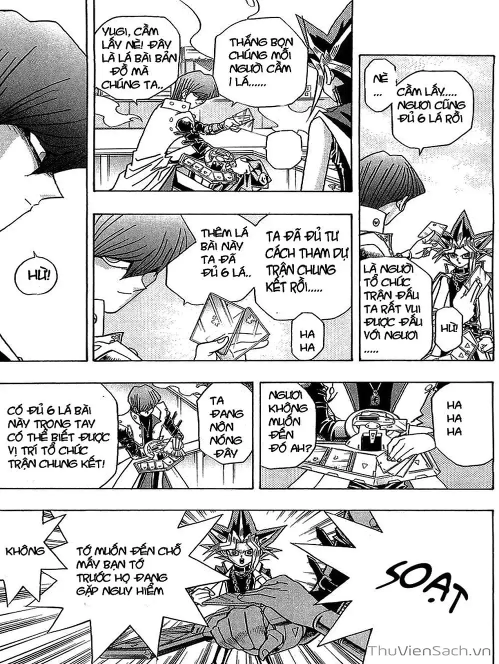 Truyện Tranh Vua Trò Chơi - Yugi Oh trang 5