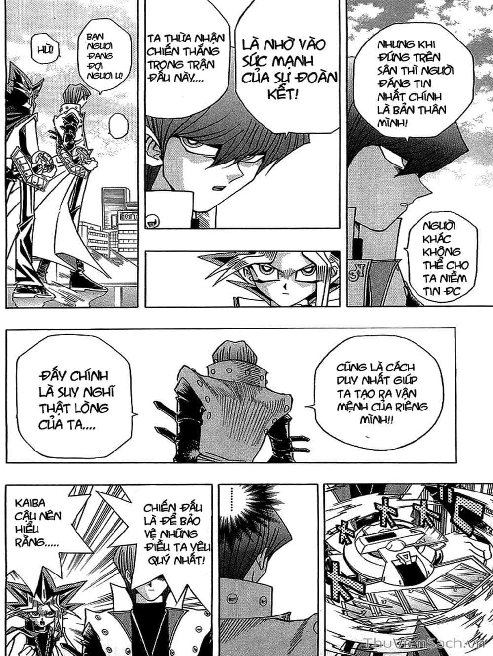 Truyện Tranh Vua Trò Chơi - Yugi Oh trang 5