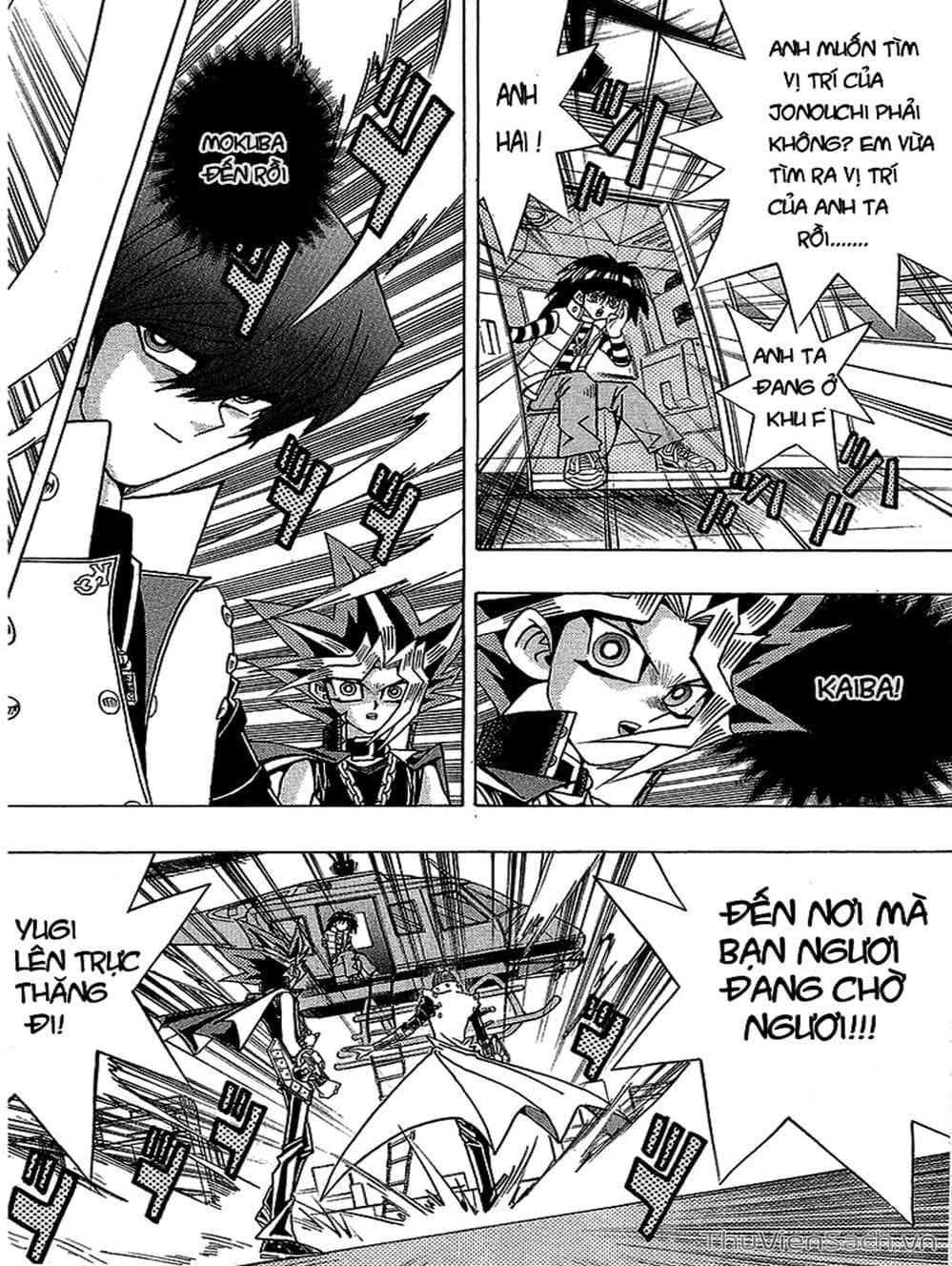 Truyện Tranh Vua Trò Chơi - Yugi Oh trang 5