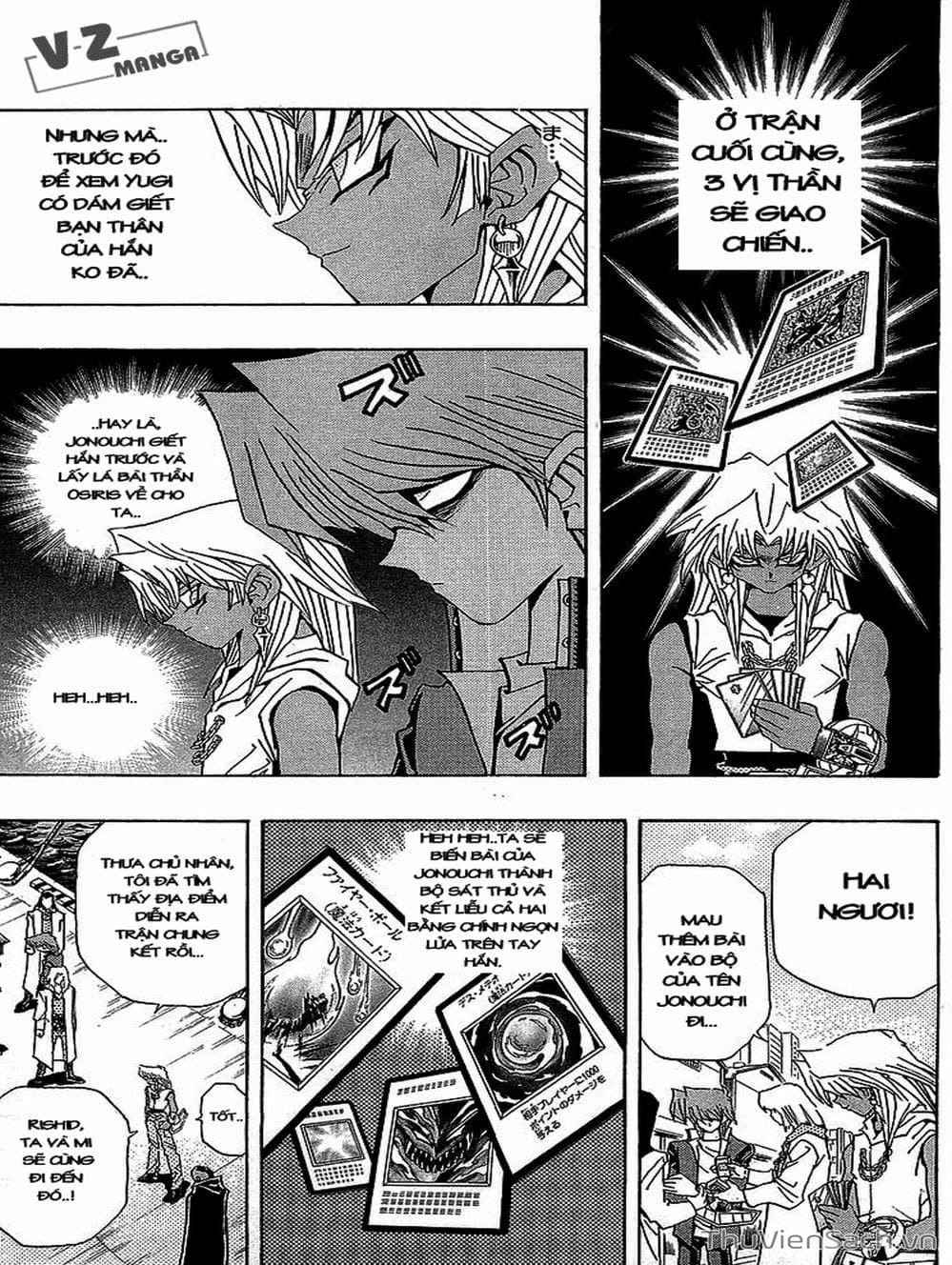 Truyện Tranh Vua Trò Chơi - Yugi Oh trang 5
