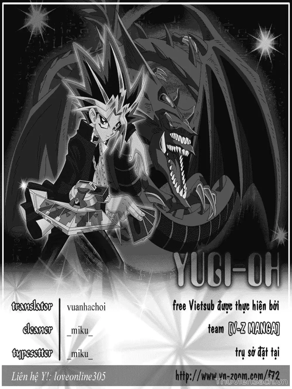 Truyện Tranh Vua Trò Chơi - Yugi Oh trang 5