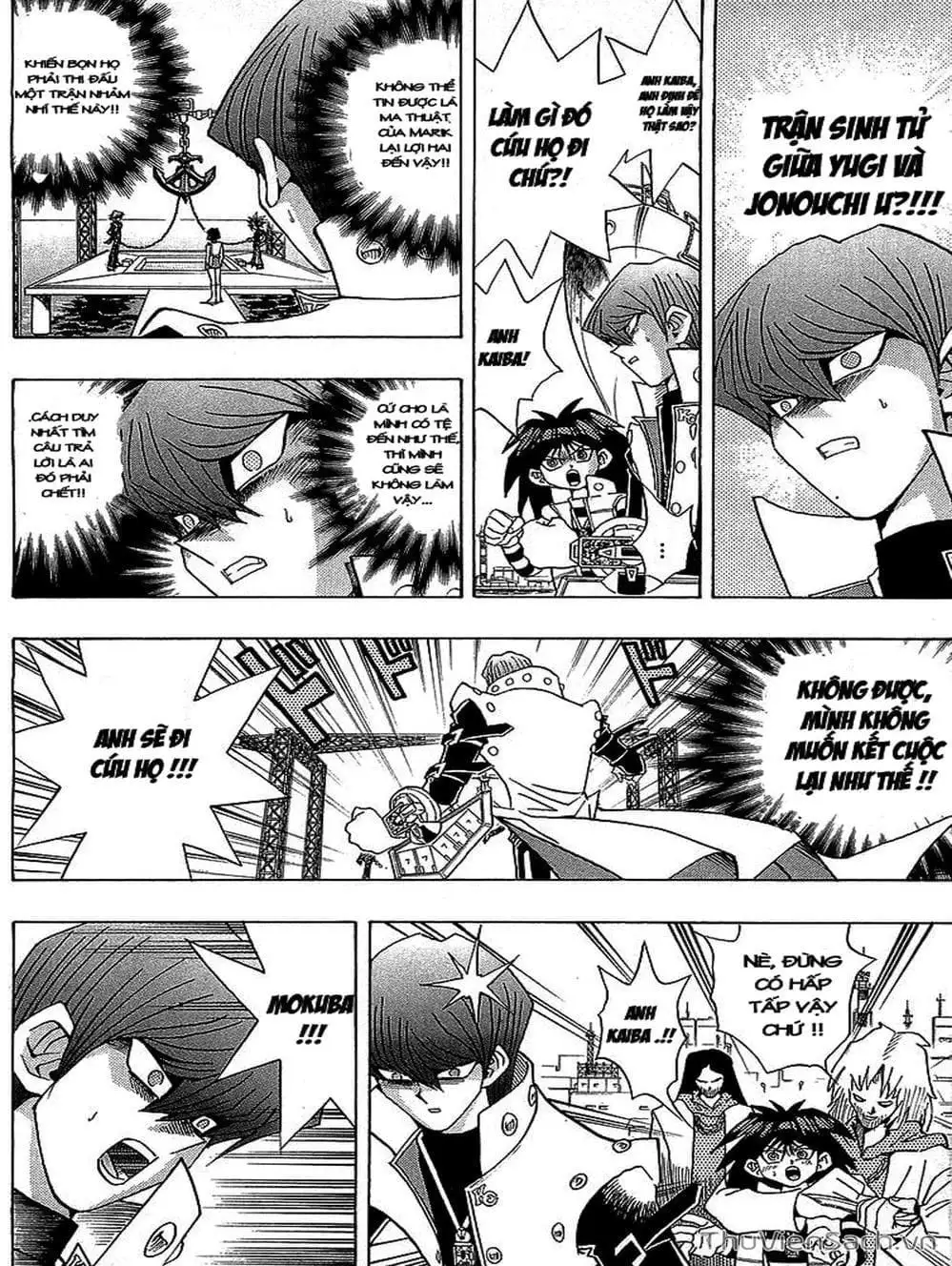 Truyện Tranh Vua Trò Chơi - Yugi Oh trang 5