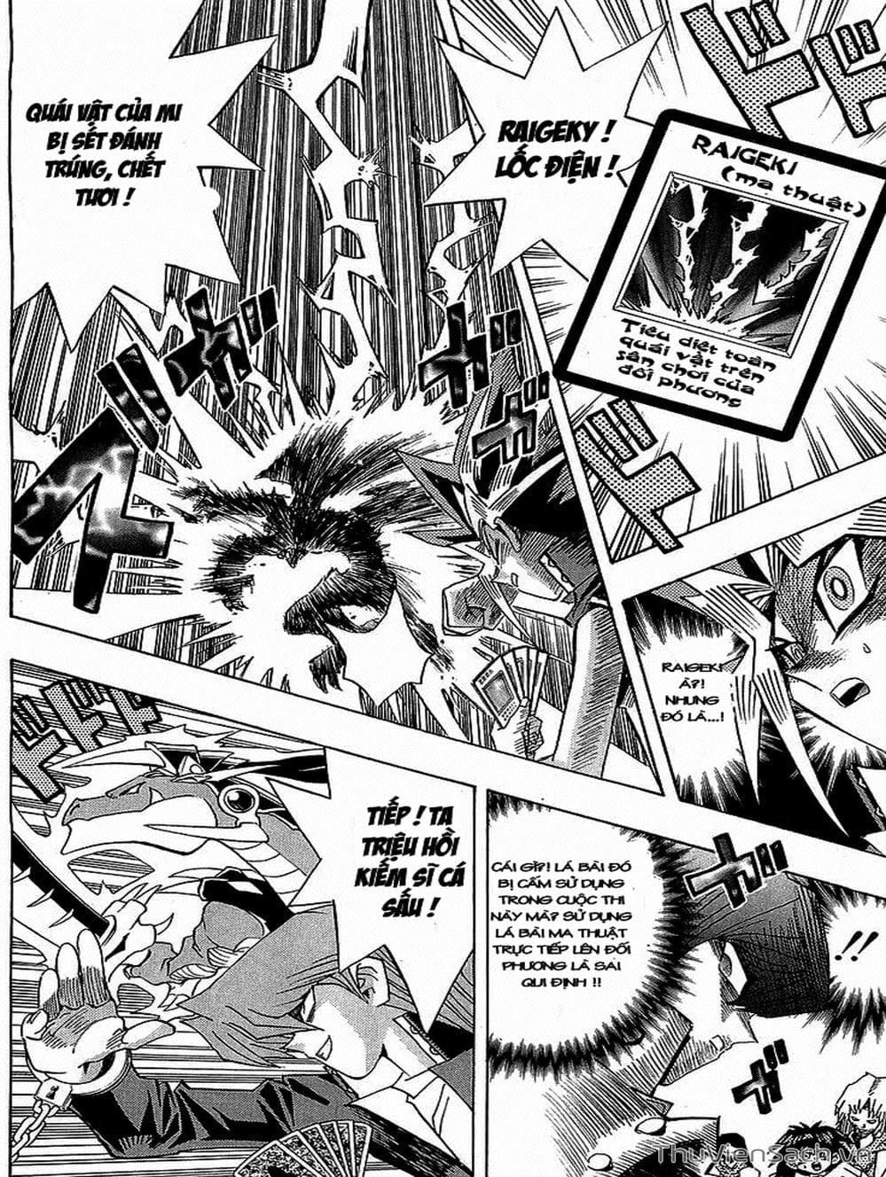 Truyện Tranh Vua Trò Chơi - Yugi Oh trang 5