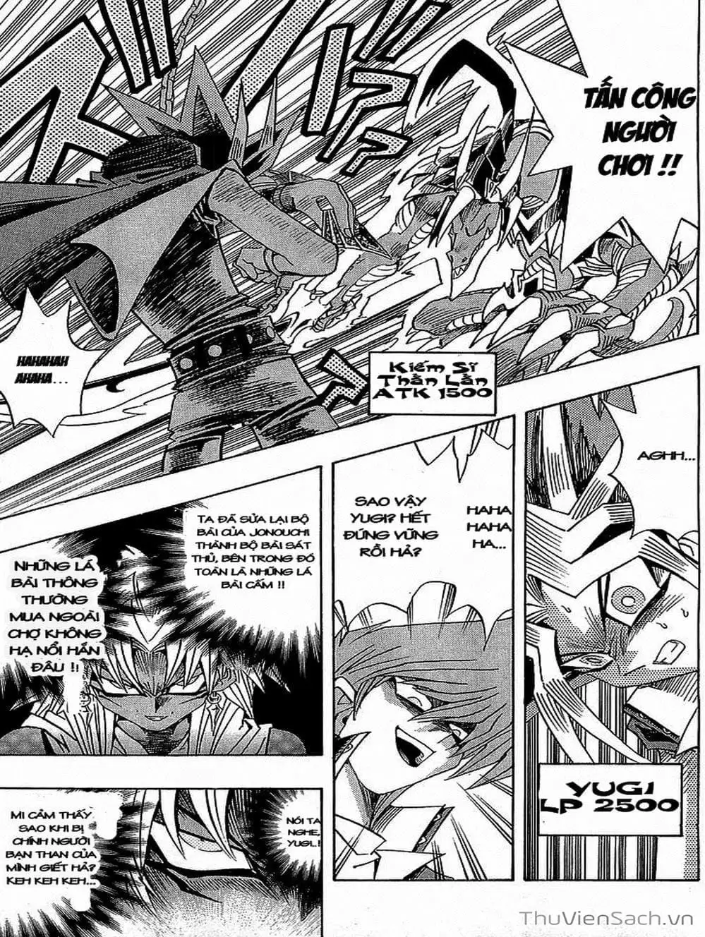 Truyện Tranh Vua Trò Chơi - Yugi Oh trang 5