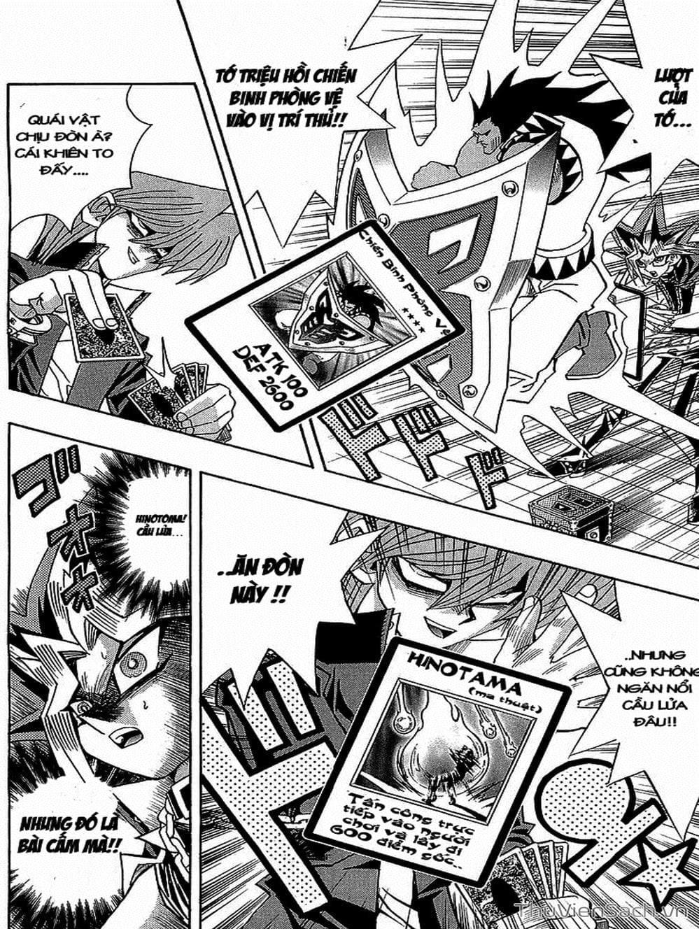 Truyện Tranh Vua Trò Chơi - Yugi Oh trang 5