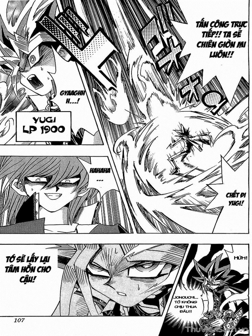 Truyện Tranh Vua Trò Chơi - Yugi Oh trang 5