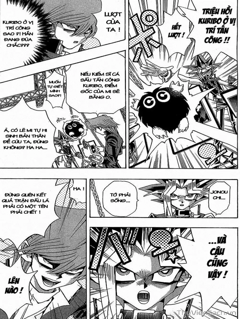 Truyện Tranh Vua Trò Chơi - Yugi Oh trang 5