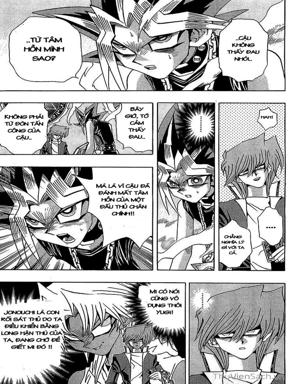 Truyện Tranh Vua Trò Chơi - Yugi Oh trang 5