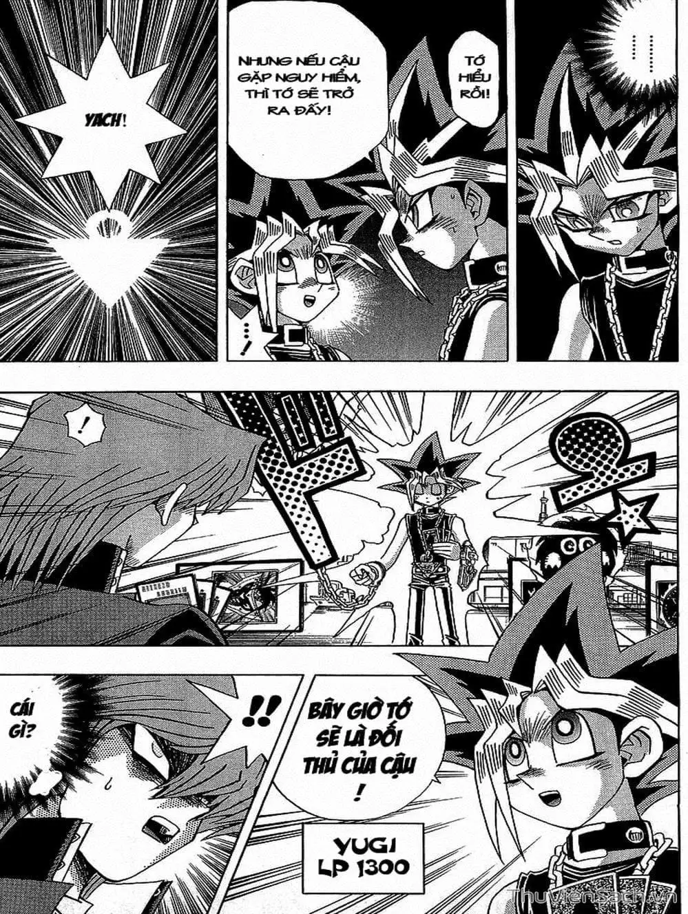 Truyện Tranh Vua Trò Chơi - Yugi Oh trang 5