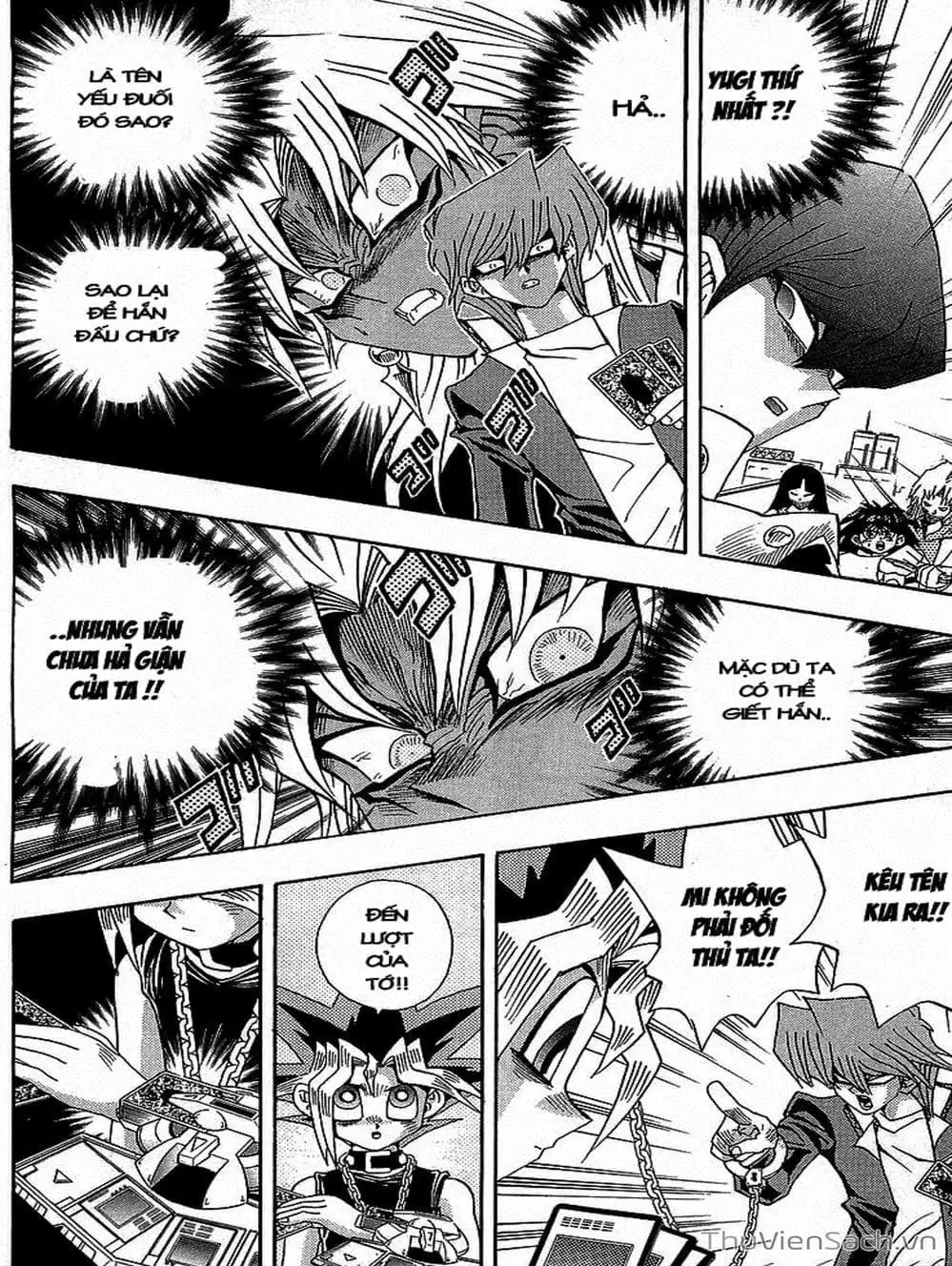 Truyện Tranh Vua Trò Chơi - Yugi Oh trang 5