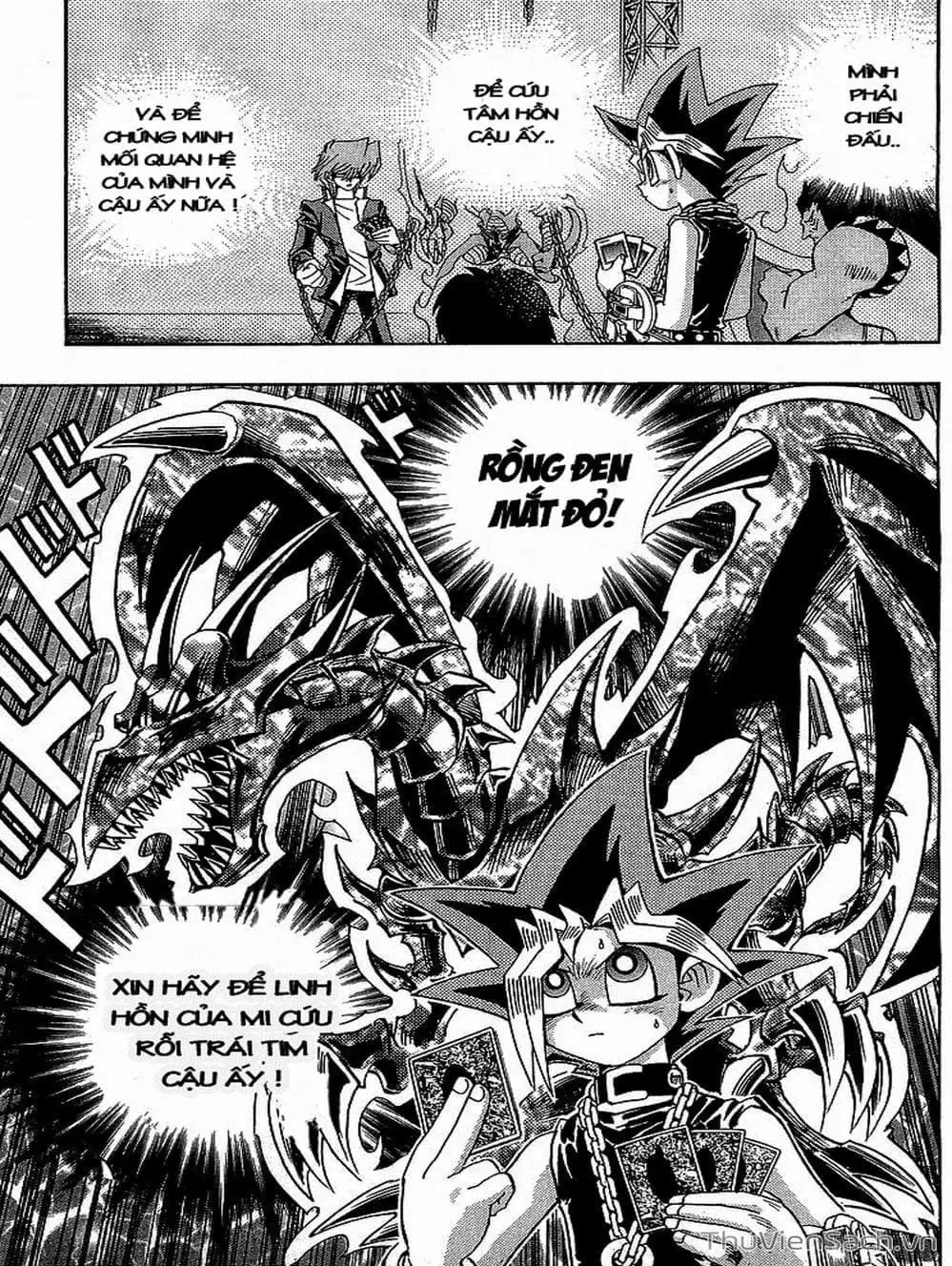 Truyện Tranh Vua Trò Chơi - Yugi Oh trang 5