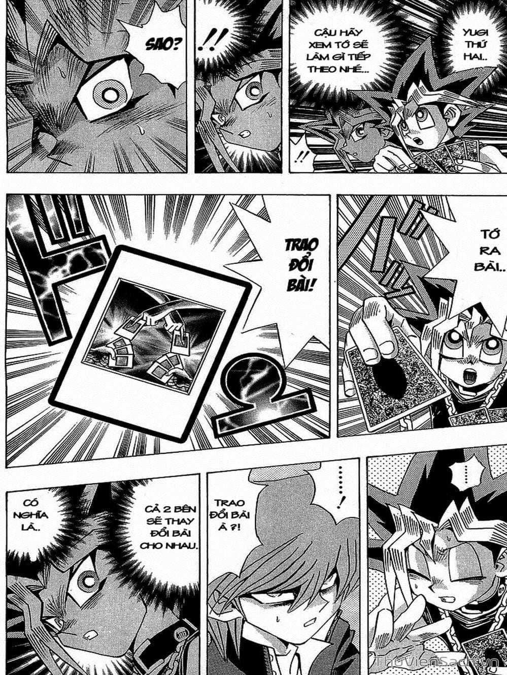 Truyện Tranh Vua Trò Chơi - Yugi Oh trang 5