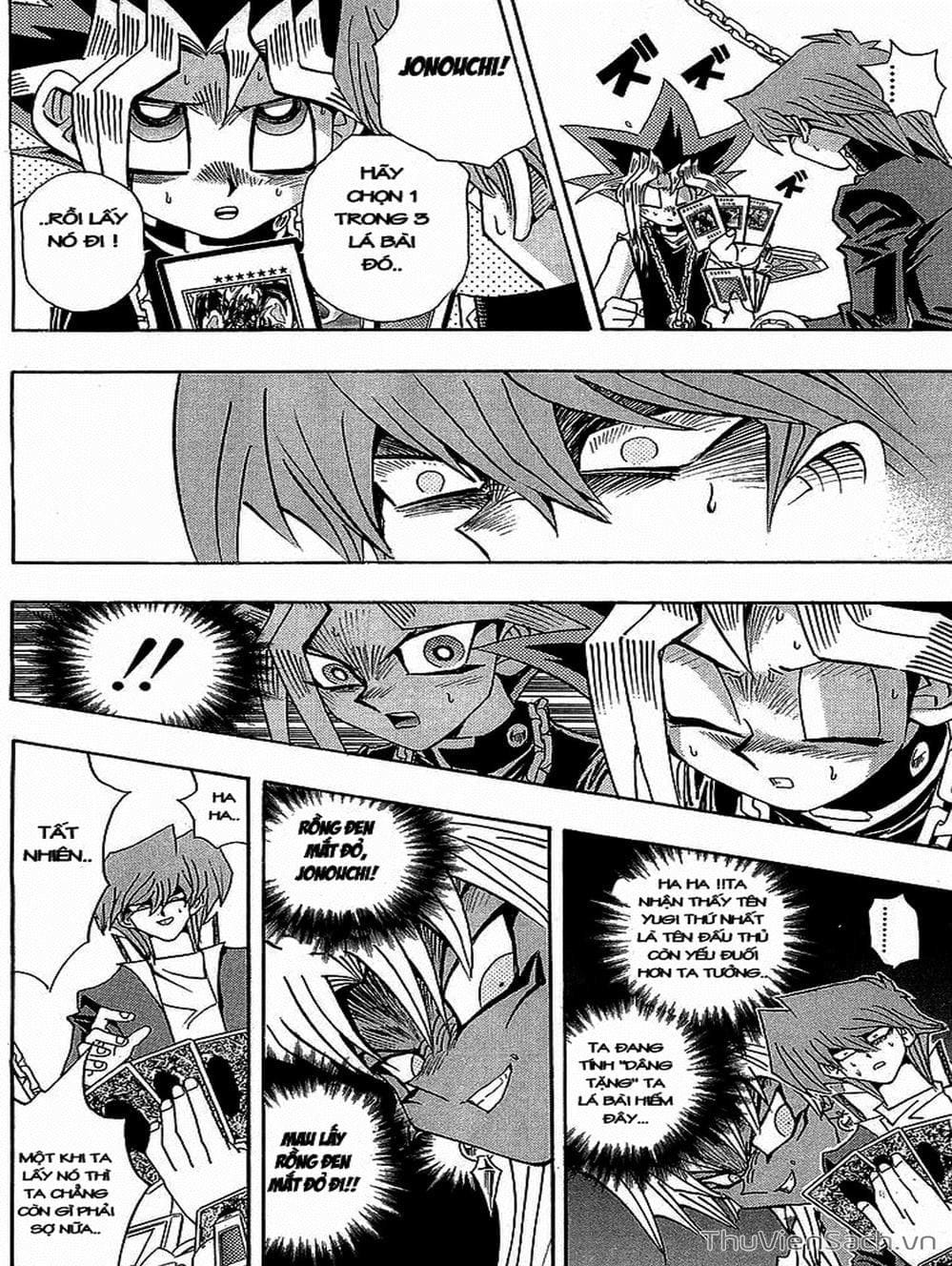 Truyện Tranh Vua Trò Chơi - Yugi Oh trang 5