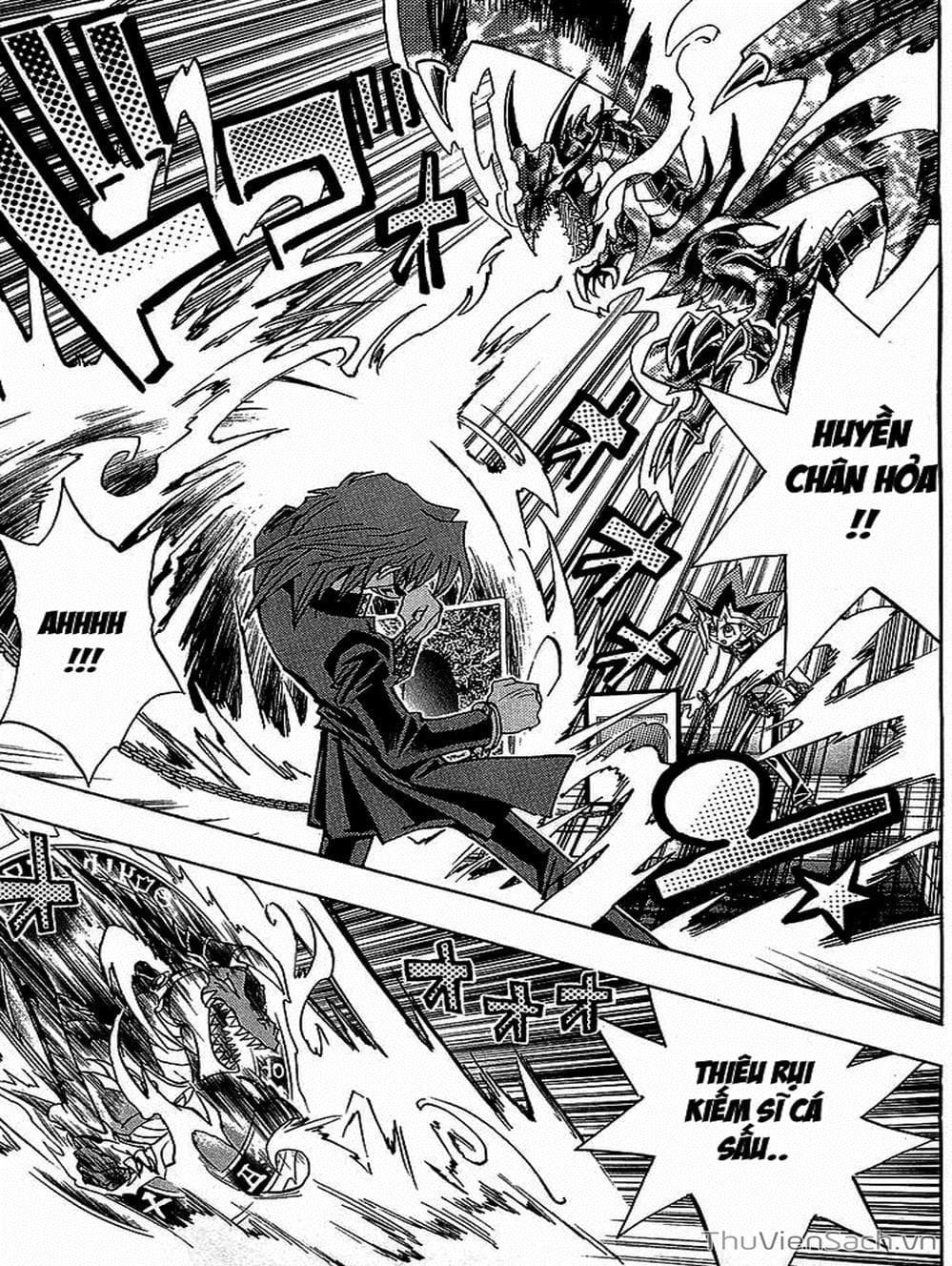 Truyện Tranh Vua Trò Chơi - Yugi Oh trang 5