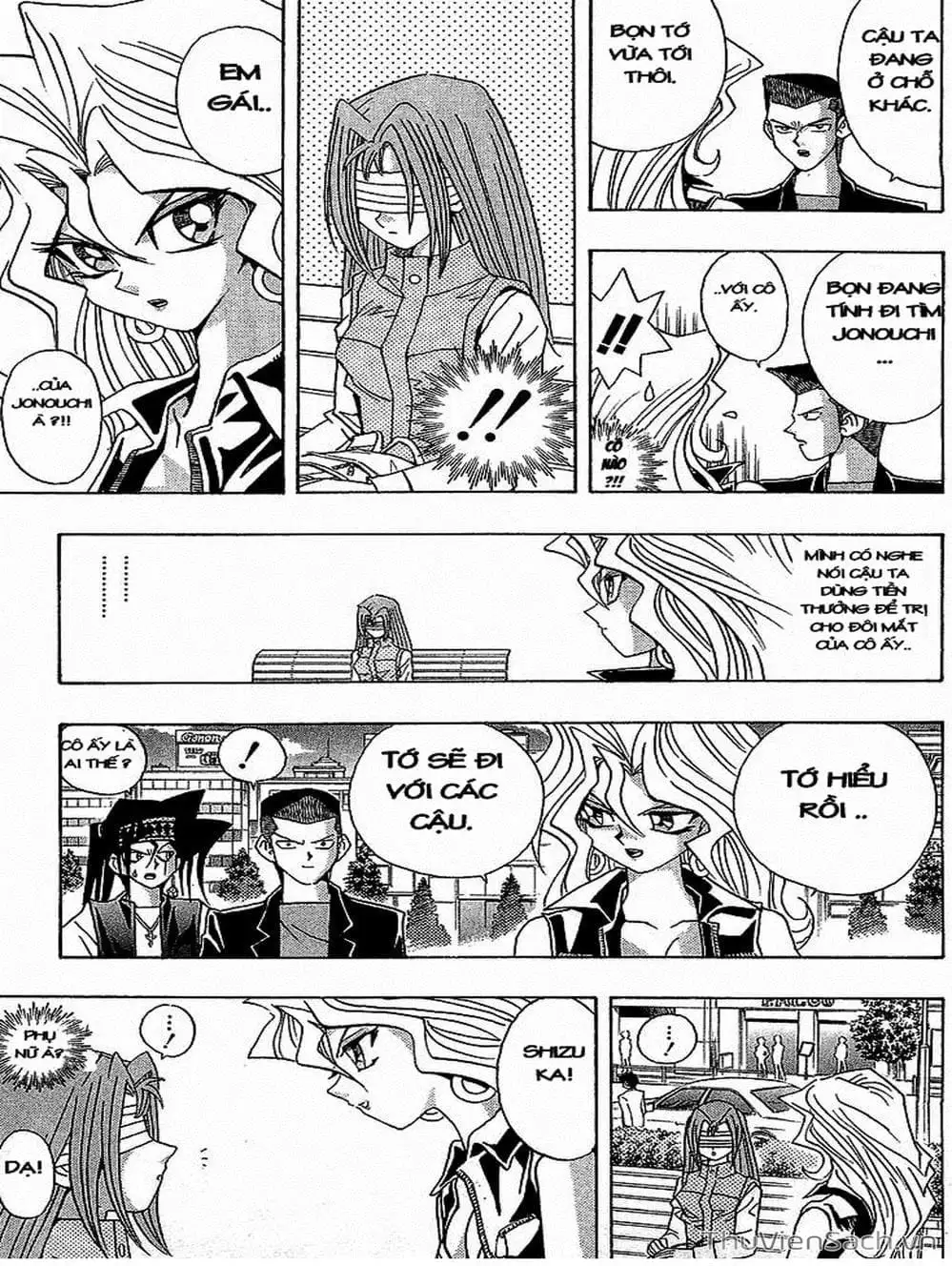 Truyện Tranh Vua Trò Chơi - Yugi Oh trang 5