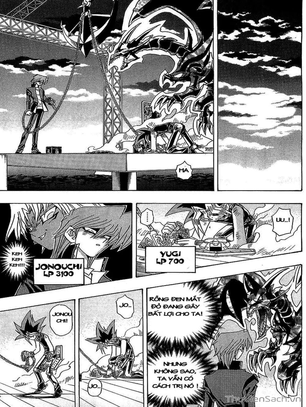 Truyện Tranh Vua Trò Chơi - Yugi Oh trang 5