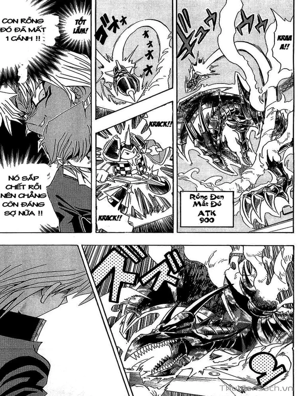 Truyện Tranh Vua Trò Chơi - Yugi Oh trang 5