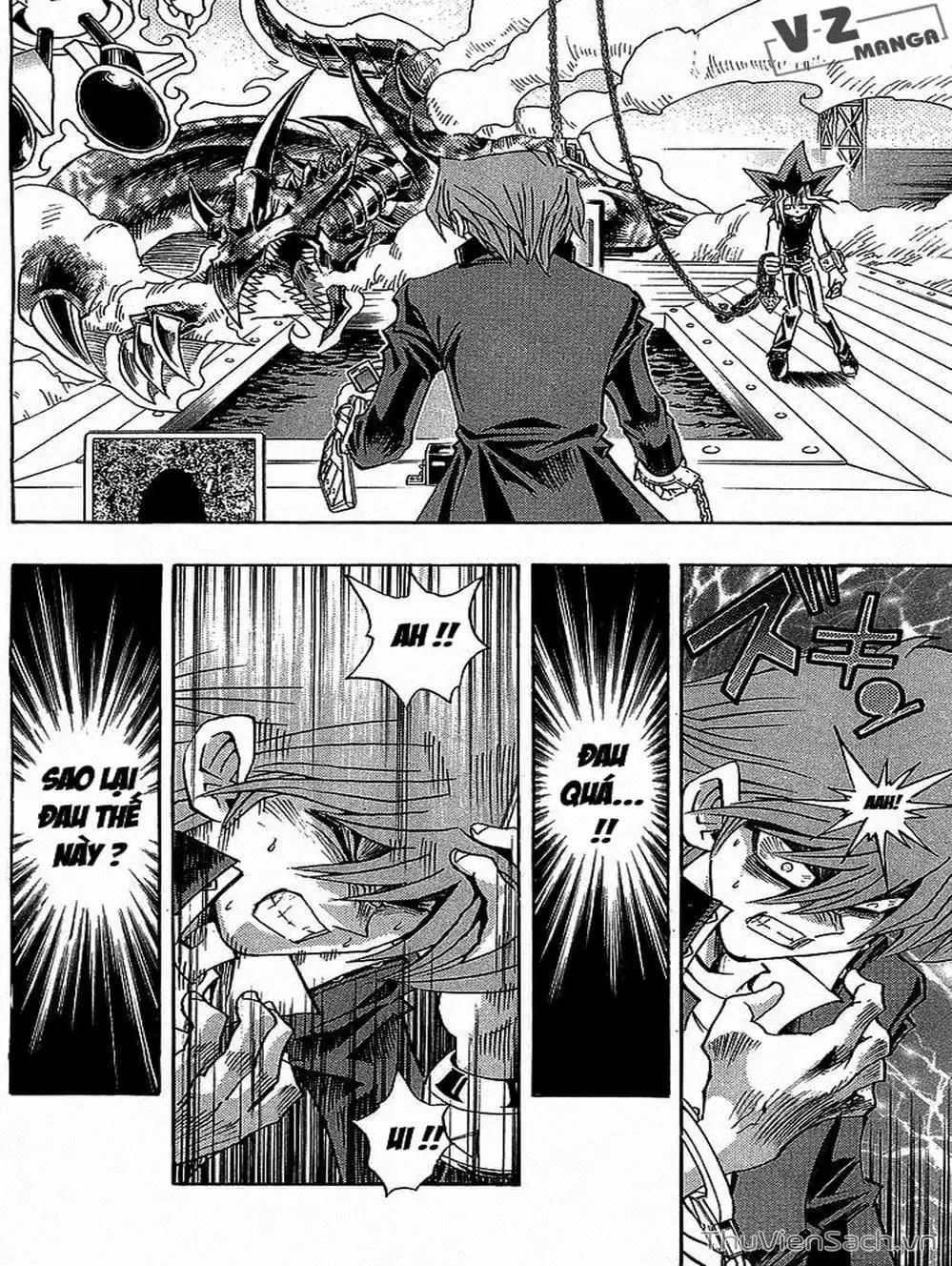 Truyện Tranh Vua Trò Chơi - Yugi Oh trang 5