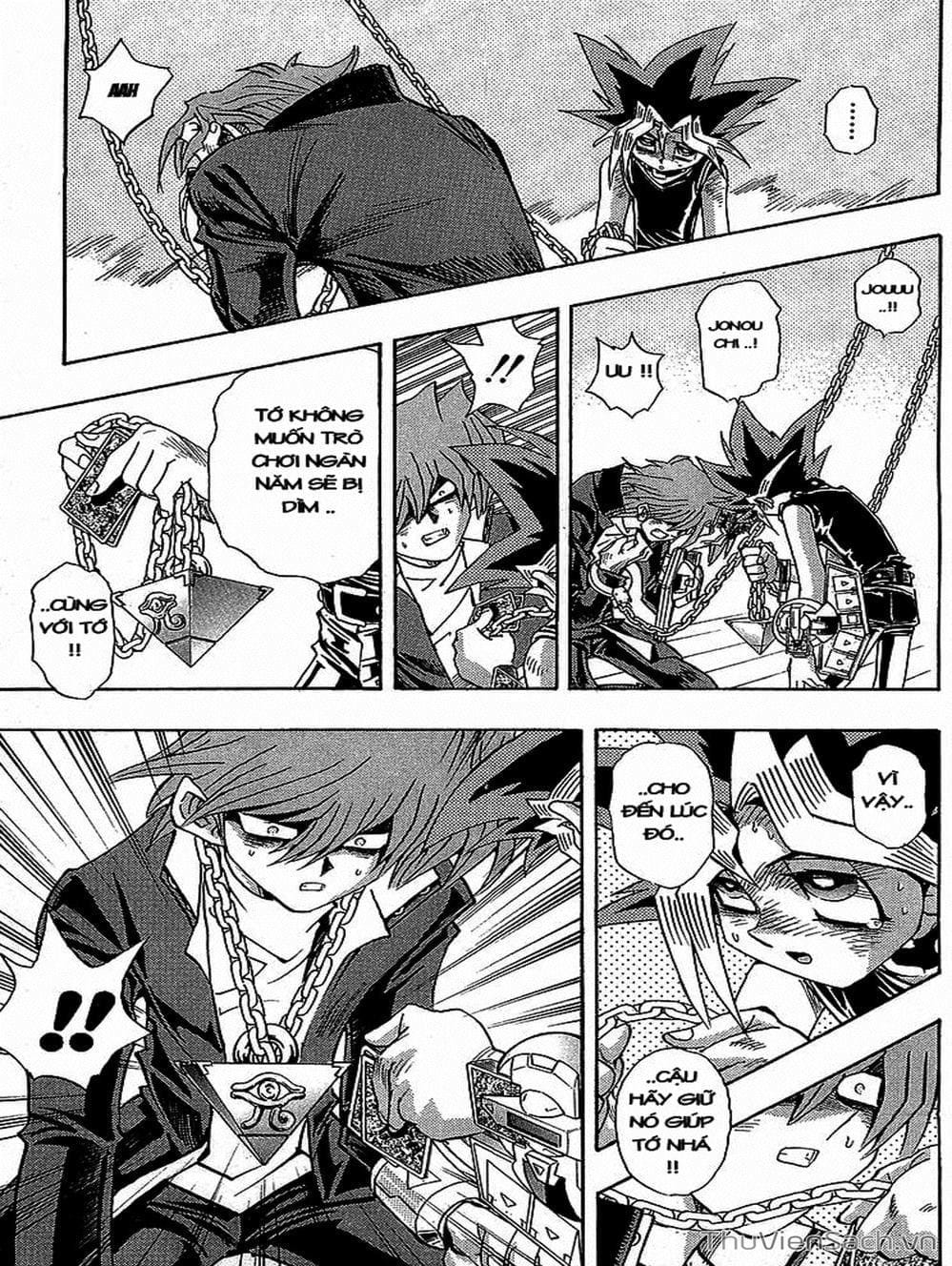 Truyện Tranh Vua Trò Chơi - Yugi Oh trang 5