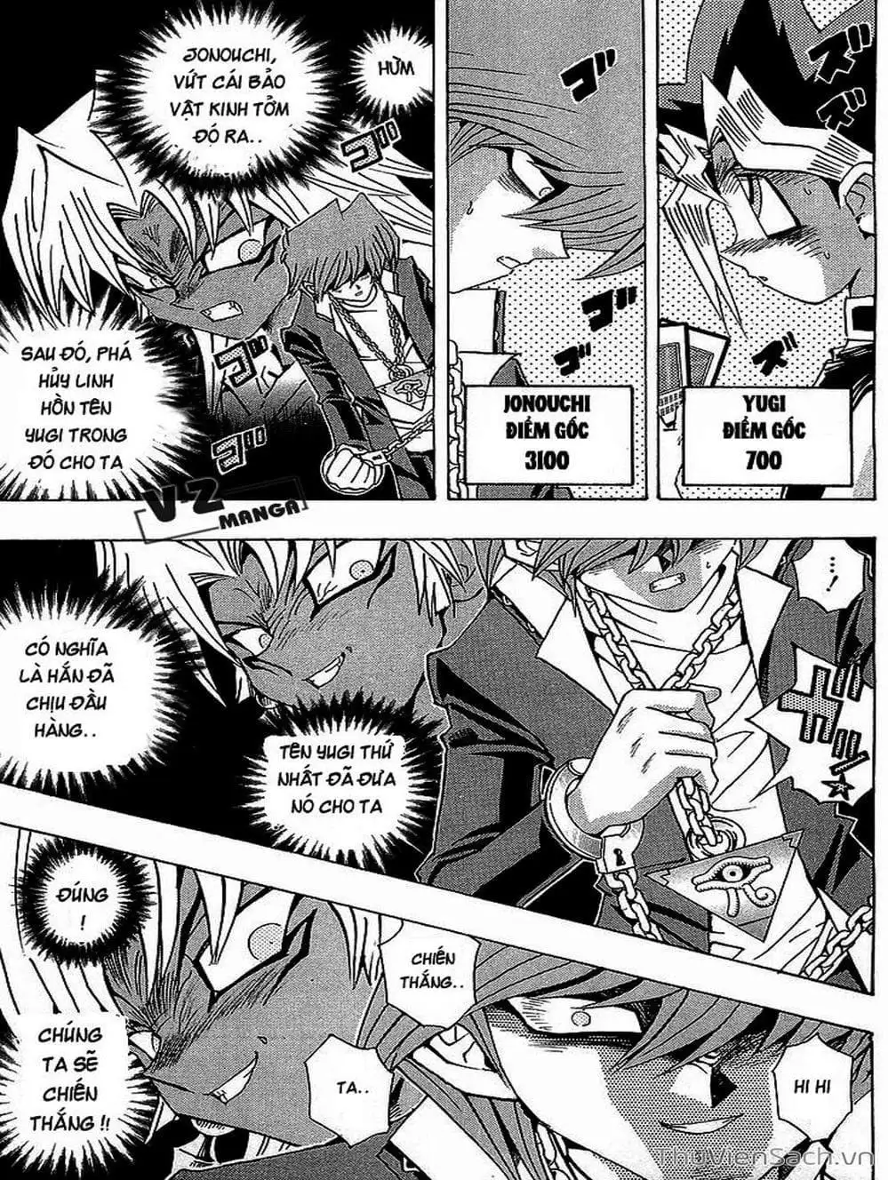 Truyện Tranh Vua Trò Chơi - Yugi Oh trang 5