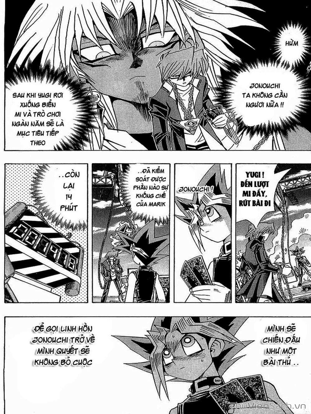 Truyện Tranh Vua Trò Chơi - Yugi Oh trang 5