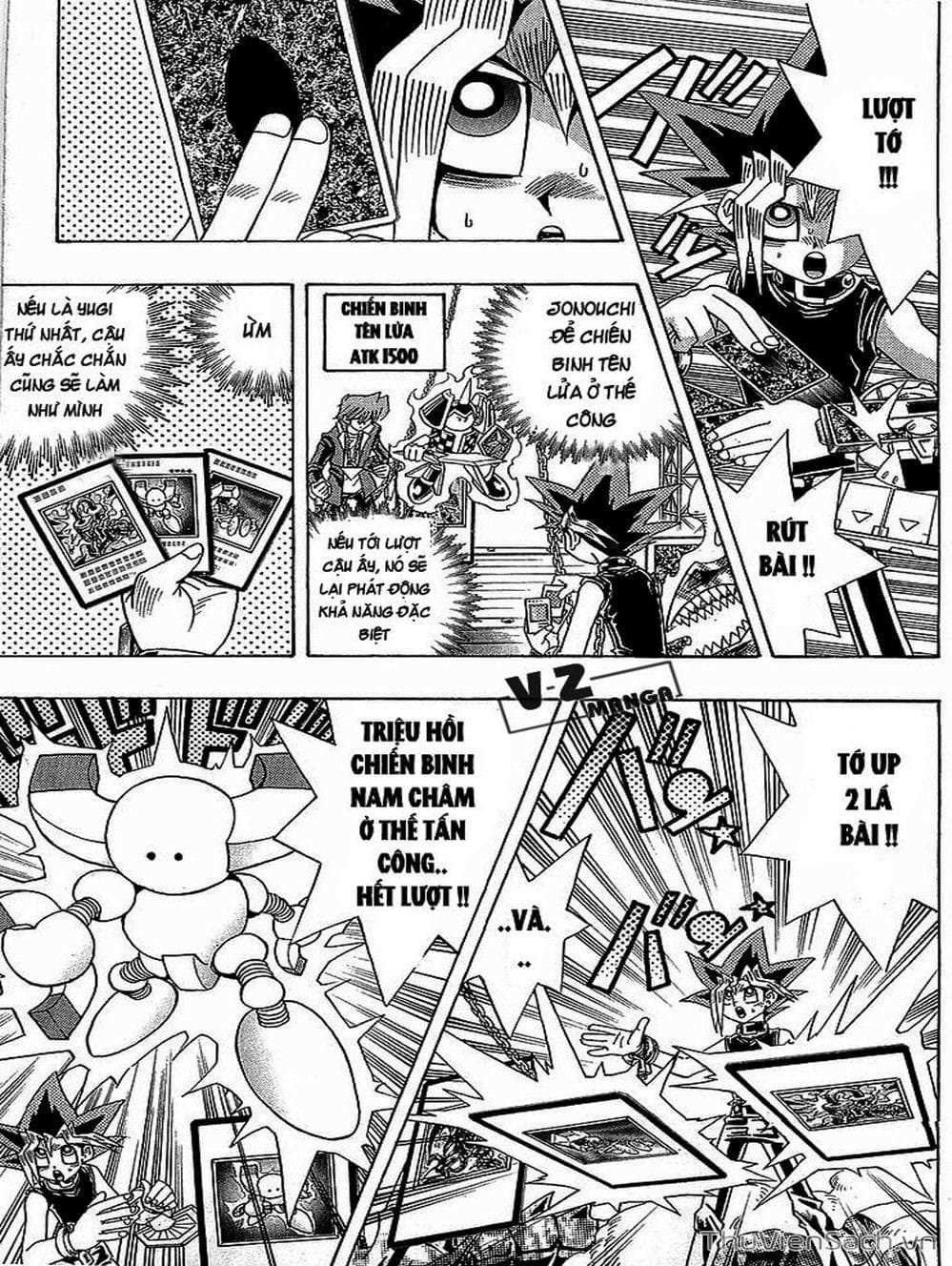Truyện Tranh Vua Trò Chơi - Yugi Oh trang 5