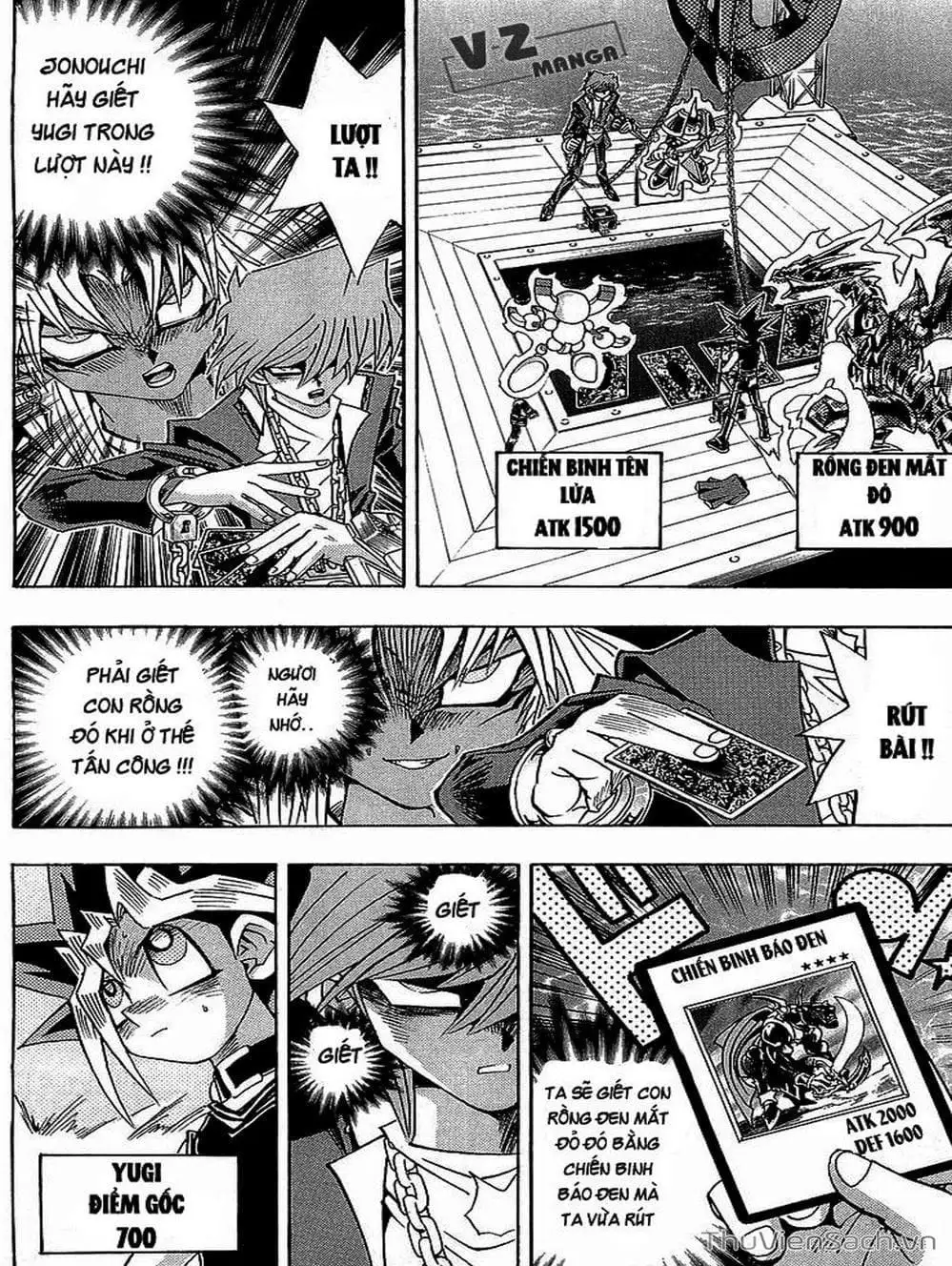 Truyện Tranh Vua Trò Chơi - Yugi Oh trang 5