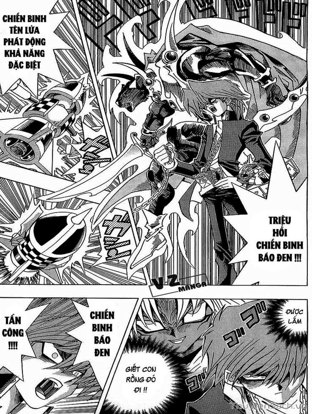 Truyện Tranh Vua Trò Chơi - Yugi Oh trang 5