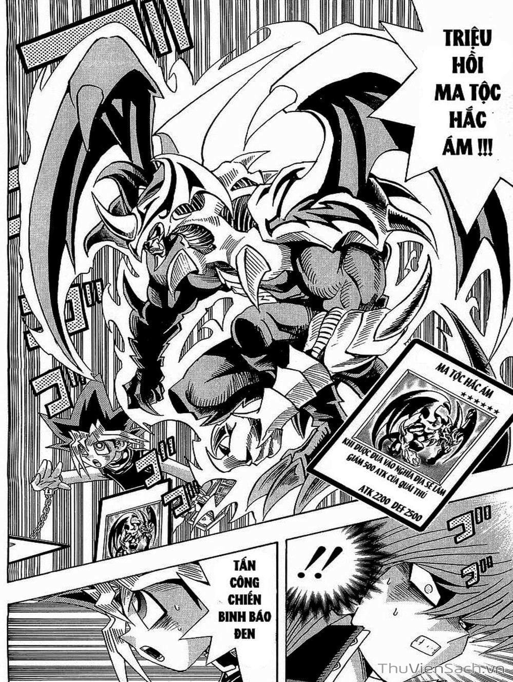 Truyện Tranh Vua Trò Chơi - Yugi Oh trang 5