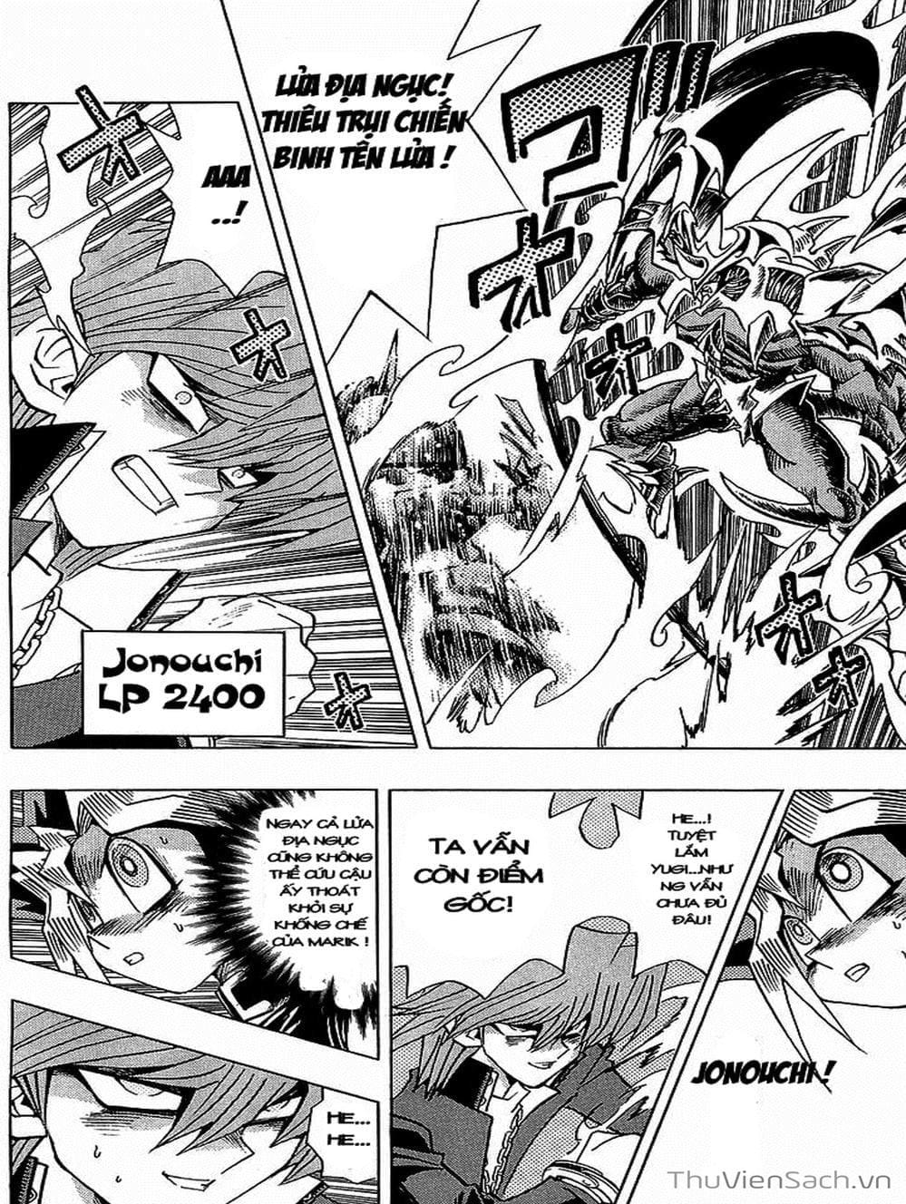 Truyện Tranh Vua Trò Chơi - Yugi Oh trang 5