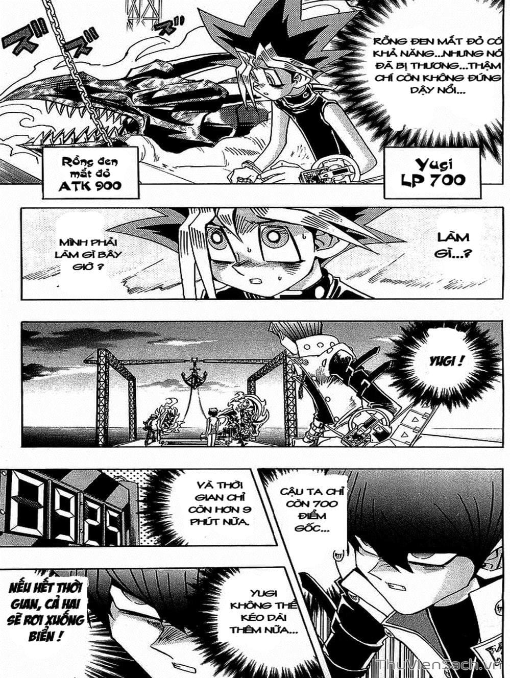 Truyện Tranh Vua Trò Chơi - Yugi Oh trang 5
