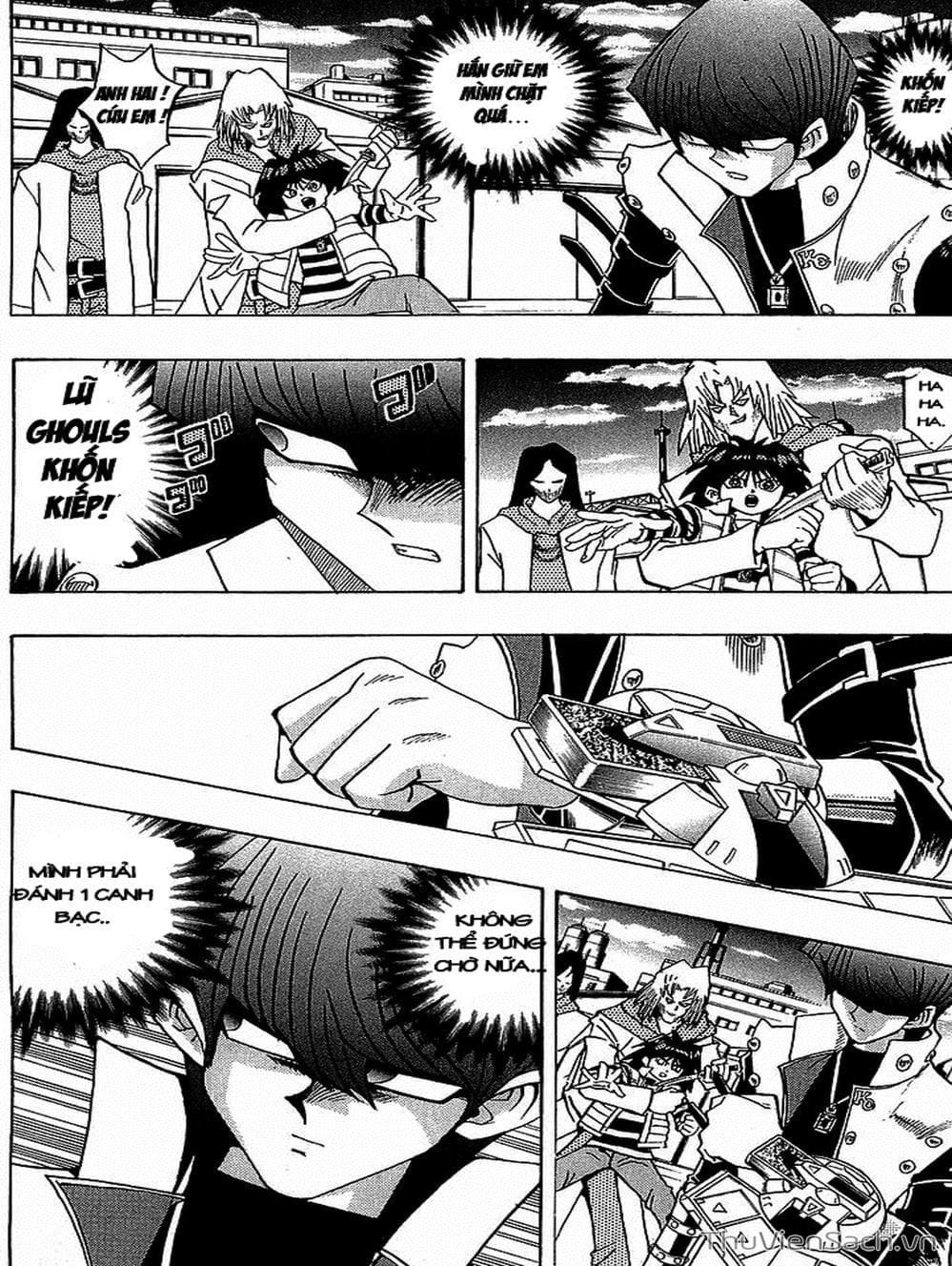 Truyện Tranh Vua Trò Chơi - Yugi Oh trang 5