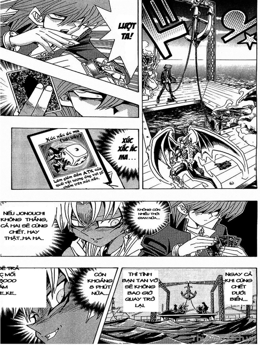 Truyện Tranh Vua Trò Chơi - Yugi Oh trang 5