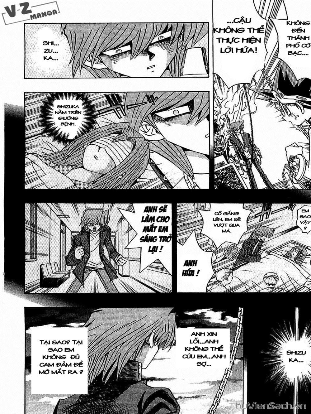 Truyện Tranh Vua Trò Chơi - Yugi Oh trang 5