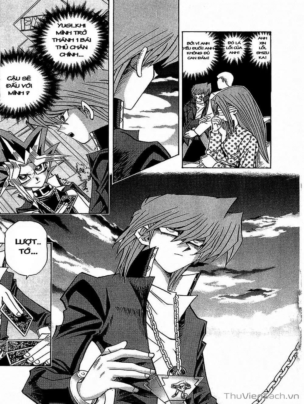 Truyện Tranh Vua Trò Chơi - Yugi Oh trang 5