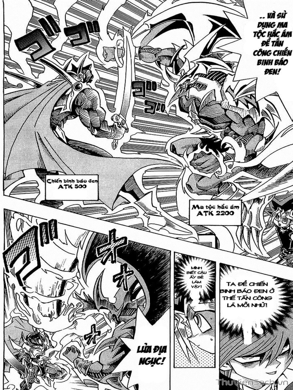 Truyện Tranh Vua Trò Chơi - Yugi Oh trang 5