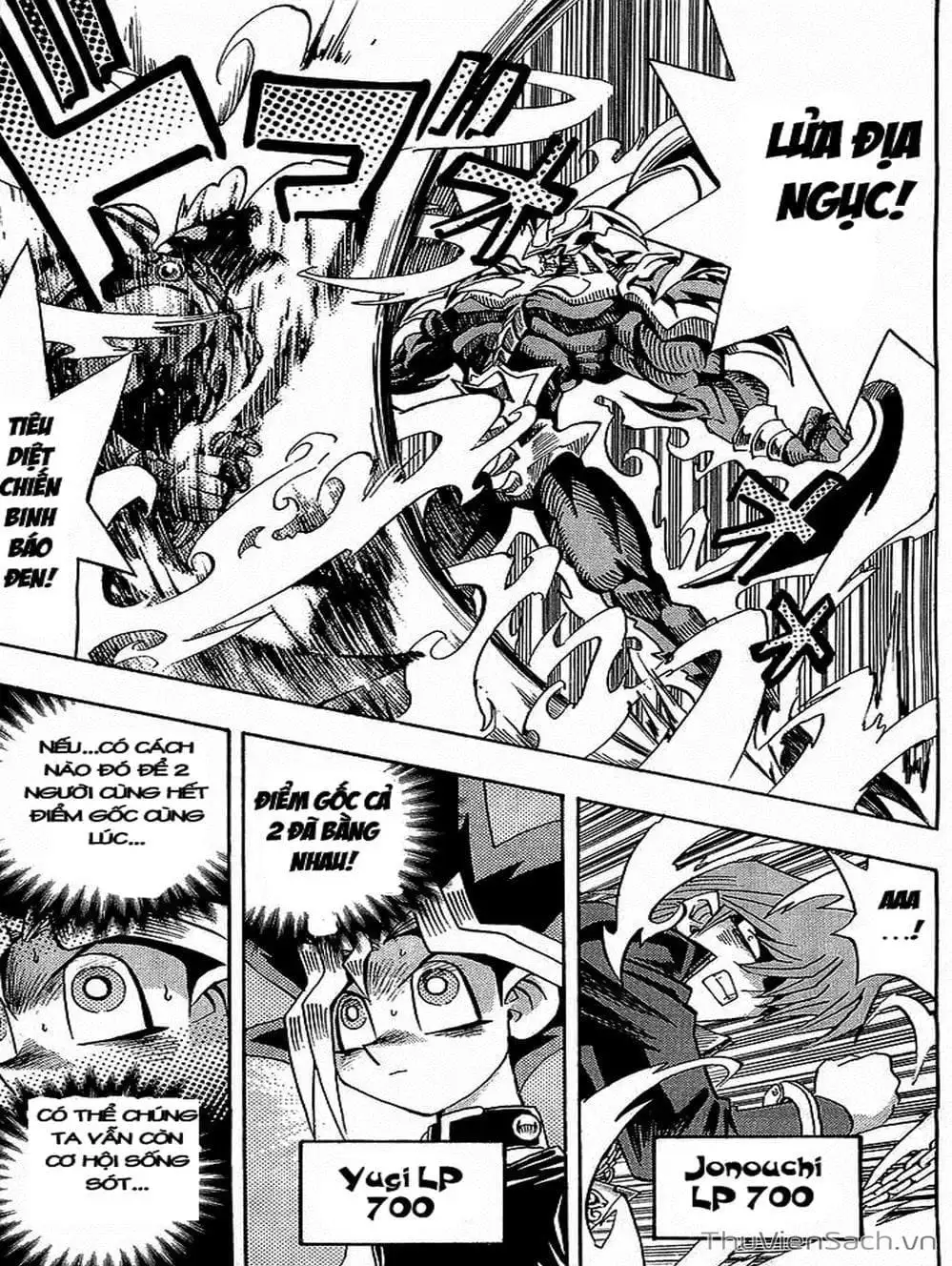 Truyện Tranh Vua Trò Chơi - Yugi Oh trang 5